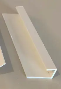 [LH-END CAP U JOINT - WHITE] LH-END CAP U JOINT - WHITE