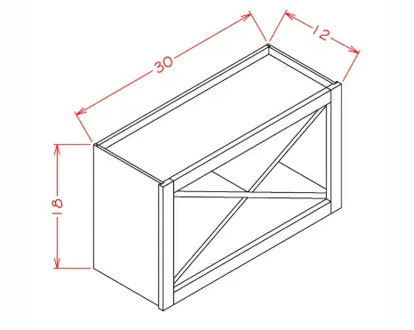 [12-WR3018 BOX] 12-WR3018 BOX